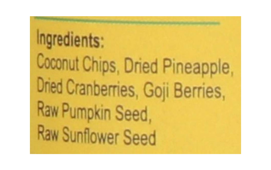 New Tree Trail Bites Morning Mix    Jar  500 grams